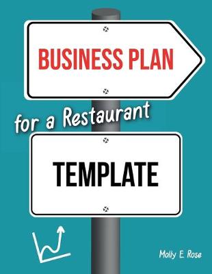 Book cover for Business Plan For A Restaurant Template