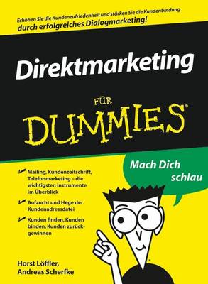 Book cover for Dialogmarketing für Dummies