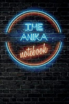 Book cover for The ANIKA Notebook