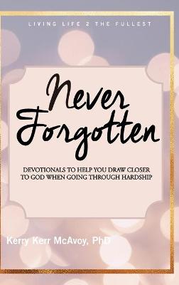 Book cover for Never Forgotten