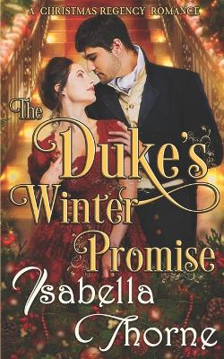 Book cover for The Duke's Winter Promise