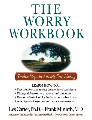 Book cover for The Worry Workbook