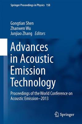 Cover of Advances in Acoustic Emission Technology; Proceedings of the World Conference on Acoustic Emission?2013