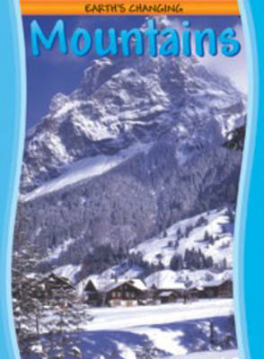 Book cover for Earth's Changing Mountains