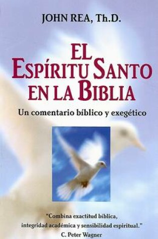 Cover of El Espiritu Santo en la Biblia