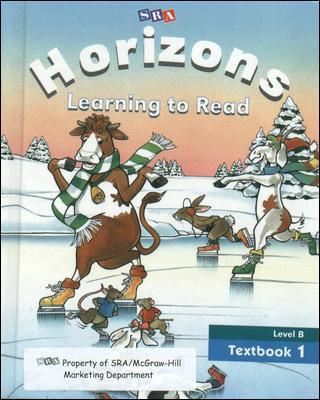 Book cover for Horizons Level B, Student Textbook 1