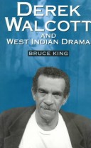 Book cover for Derek Walcott and West Indian Drama