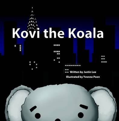 Book cover for Kovi the Koala Paperback