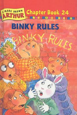 Book cover for Binky Rules