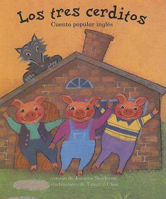 Cover of Los Tres Cerditos