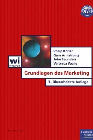Cover of Grundlagen Des Marketings