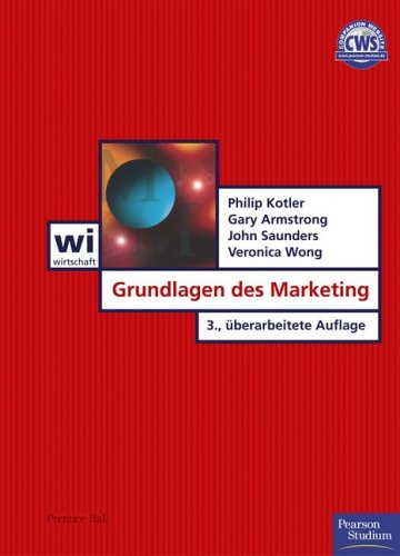 Book cover for Grundlagen Des Marketings