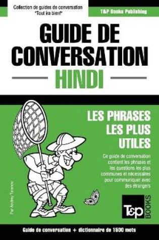 Cover of Guide de conversation Francais-Hindi et dictionnaire concis de 1500 mots