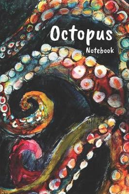 Book cover for Octopus Notebook