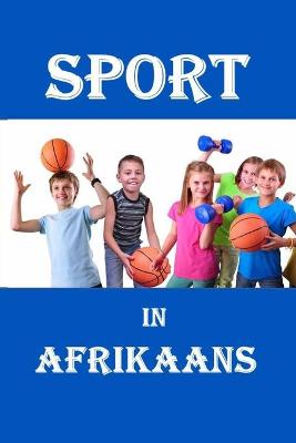 Book cover for Sport - Afrikaans
