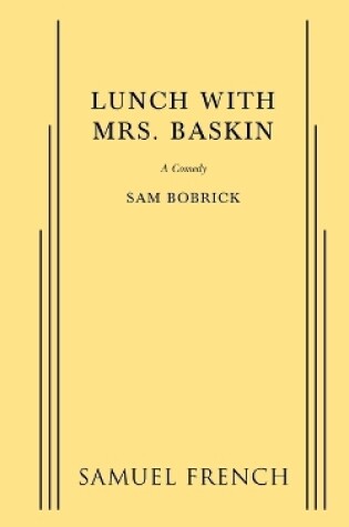 Cover of Lunch with Mrs. Baskin