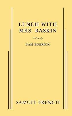 Book cover for Lunch with Mrs. Baskin