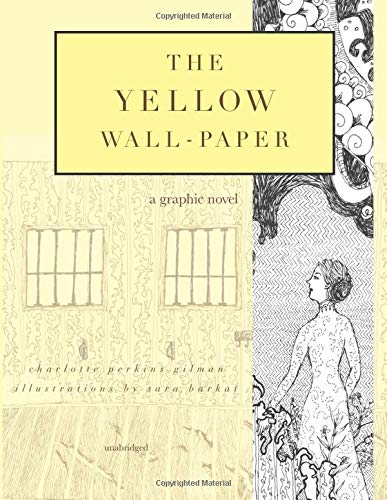 Book cover for The Yellow Wall-Paper