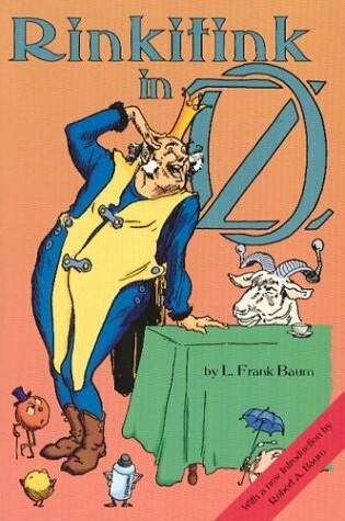 Cover of Rinkitink in Oz