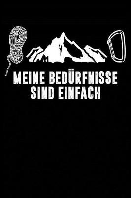 Book cover for Einfache Bedurfnisse