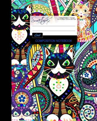 Book cover for Cat Composition Notebook