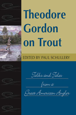 Cover of Theodore Gordon on Trout