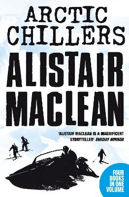 Book cover for Alistair MacLean Arctic Chillers 4-Book Collection