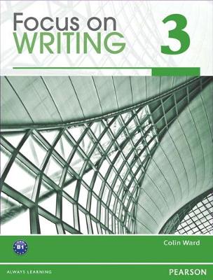 Book cover for FOCUS ON WRITING 3             BOOK                 231353