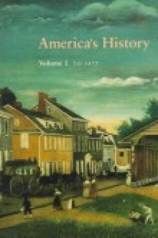 Cover of Sg V1 T/A American History 3e