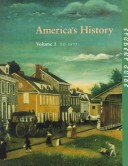 Book cover for Sg V1 T/A American History 3e