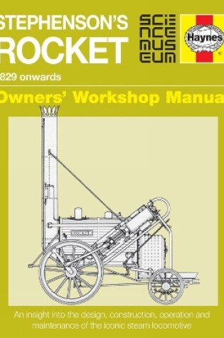 Cover of Stephenson's Rocket Manual