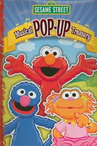 Cover of Musical Pop-Up Treasury