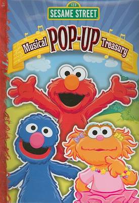 Cover of Musical Pop-Up Treasury