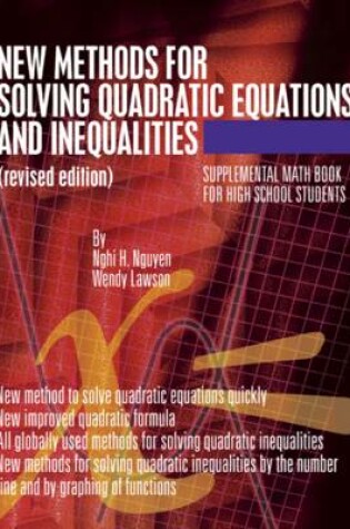 Cover of New Methods for Solving Quadratic Equations and Inequalities