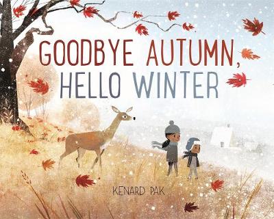 Book cover for Goodbye Autumn, Hello Winter