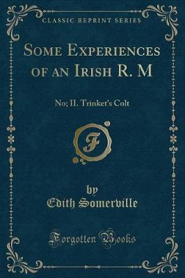 Book cover for Some Experiences of an Irish R. M