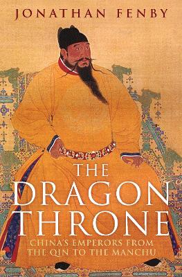 Book cover for The Dragon Throne