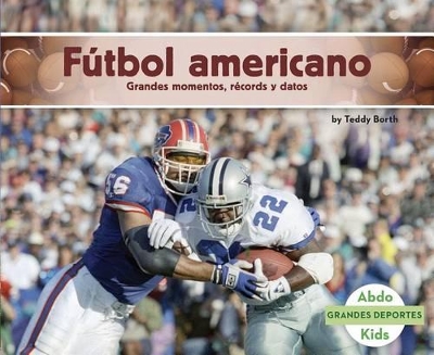 Book cover for F�tbol Americano