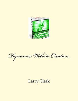 Book cover for Dynamic Website Creation