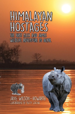 Book cover for Himalayan Hostages: