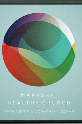 Cover of Marks of a Healthy Church CD