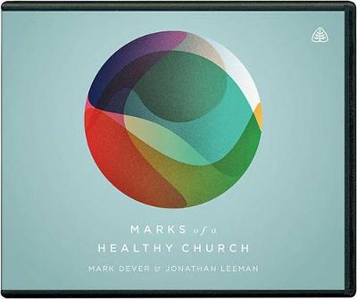 Book cover for Marks of a Healthy Church CD