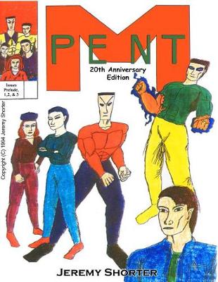 Book cover for Pent-M Issue 0