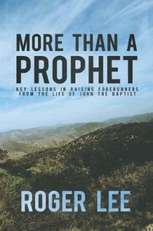 Cover of More Than a Prophet