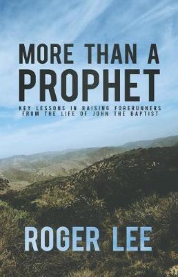 Book cover for More Than a Prophet