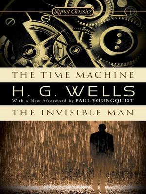 Book cover for The Time Machine, the / Invisible Man