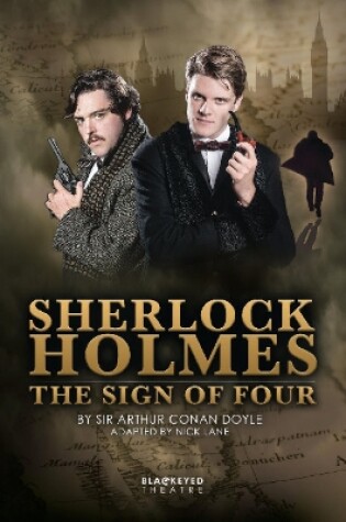 Cover of Sherlock Holmes The Sign Of Four