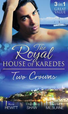 Book cover for The Royal House of Karedes: Two Crowns