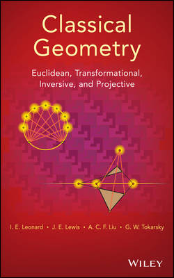 Book cover for Classical Geometry