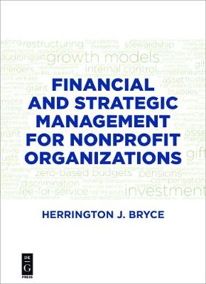 Book cover for Financial and Strategic Management for Nonprofit Organizations, Fourth Edition